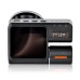 מצלמת דרך לרכב עם עדשות כפולות רזולוציה FULL HD 1280P כולל מסך “2 ושלט רחוק